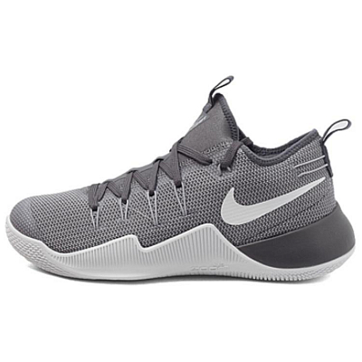 Nike Hypershift EP Cushioning Slip Resistant Low Top Basketball Shoes Men's Black White Gray