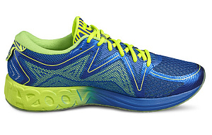 Asics Noosa FF Abrasion Resistant Low top Running Shoes Men's Blue Yellow 1 2612073