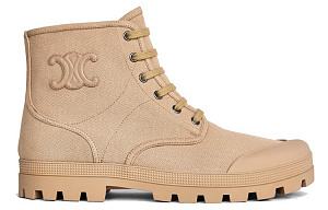 CELINE Ankle Boots Men's Light Brown 1 2612089