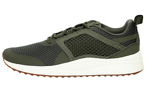 PUMA Pacer Next Net Low Running Shoes Armygreen 'Army Green White' Women's