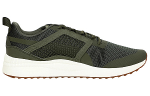 PUMA Pacer Next Net Low Running Shoes Armygreen 'Army Green White' Women's 1 2612131