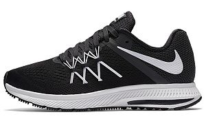 Nike Air Zoom Winflo 3 'Black White' Women's