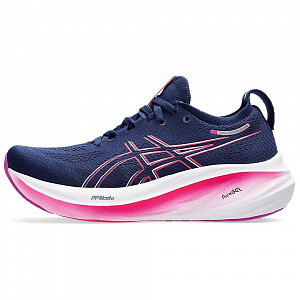 Asics Gel Nimbus 26 Blue Expanse Bold Magenta Women's