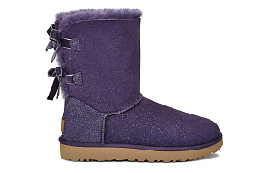 UGG Bailey Bow Ii Purple Pink Snow Boots Women's 1 2612368