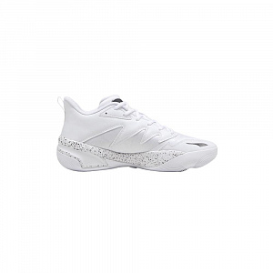 PUMA Genetics Slip Resistant Mid Top Basketball Shoes Unisex White 1 2612378