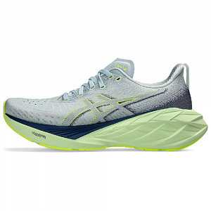 Asics Novablast 4 Cool Grey Blue Expanse Women's