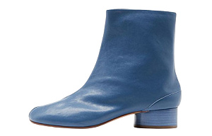 Maison Margiela Tabi Ankle Boots Women's Blue