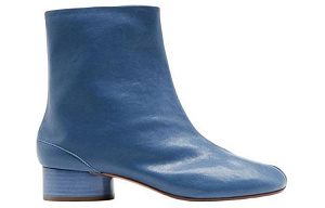 Maison Margiela Tabi Ankle Boots Women's Blue 1 2612388