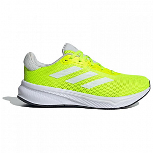Adidas Anti-Slip Wear-Resistant Low-Top Long Distance Running Running Shoes Men's Yellow White 1 2612488