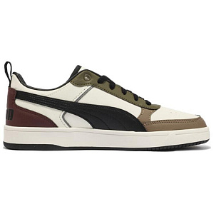 PUMA DRIBBLE Low Top Casual Shoes Unisex White Green 1 2612519