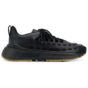 Bottega Veneta Speedster Low top Casual Shoes Men's Black 1 2612560