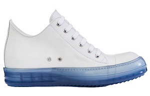 RICK OWENS DRKSHDW Performa Abstract Low Chalk White Blue Transparent 1 2612595