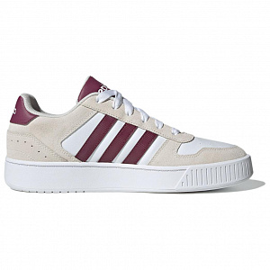 Adidas Neo D PAD Anti Slip Wear Resistant Low Top Skateboard Shoes Unisex White Brown 1 2612635