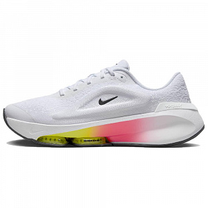 Nike Versair Series Abrasion Resistant Cushioning Breathable Low Top Running Shoes Unisex White Yellow