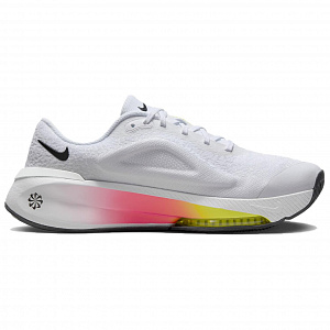 Nike Versair Series Abrasion Resistant Cushioning Breathable Low Top Running Shoes Unisex White Yellow 1 2612692