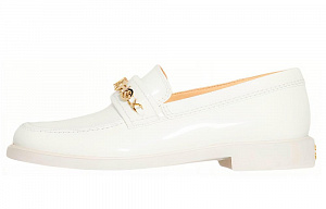 CHANEL Casual Single Shoes Women's White