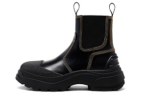 Maison Margiela Short Chelsea Boots Women's Black