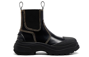 Maison Margiela Short Chelsea Boots Women's Black 1 2612744