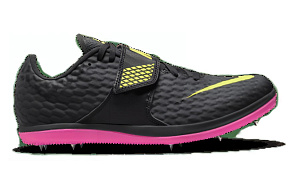 Nike High Jump Elite 'Anthracite Light Lemon Twist Pink' 1 2612753
