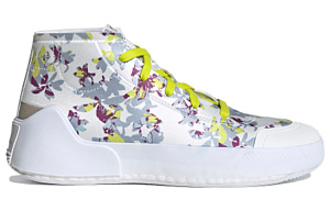 Adidas Stella McCartney X Treino Mid 'Floral Print   White Acid Yellow' Women's 1 2612885