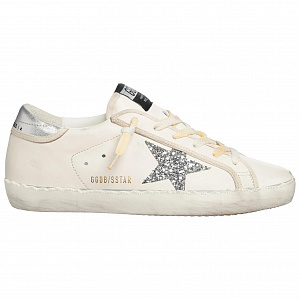Golden Goose Super-Star Low-Top Skateboard Shoes Women's White 1 2612925