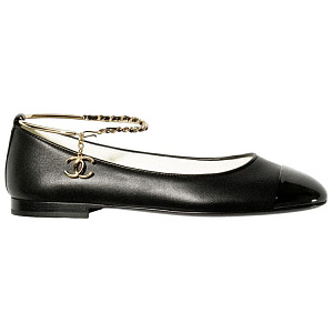 CHANEL Women's Casual Shoes Women's Black 1 2612951