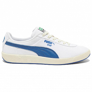 PUMA Canvas Star Noah White Blue 1 2612956