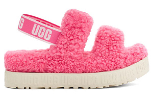 UGG Oh Fluffita Casual Sandal Women's Pink 1 2612996