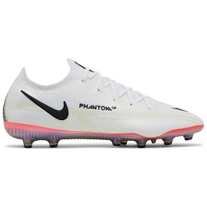 Nike Phantom GT Durable Breathable Soccer Shoes Men's White 1 2613013