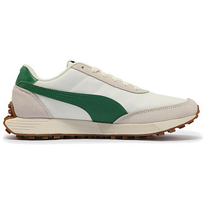 PUMA Runtamed Collection Low Top Casual Shoes Unisex White Green 1 2613018
