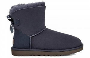UGG Mini Bailey Bow Ii Boot Eve Blue Women's 1 2613023