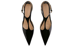 Bottega Veneta Rocket Flat Shoes Women's Black 1 2613097