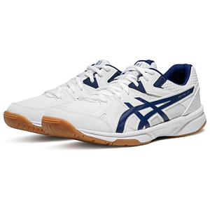Asics RIVRE CF Low Top Badminton Shoes Unisex White Blue 1 2613155