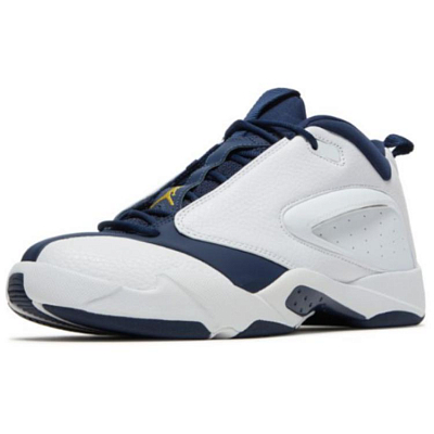 JORDAN Jumpman Quick 23 White Navy Maize