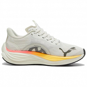 PUMA Velocity Nitro 3 Low Top Running Shoes Women's Gray White 1 2613372