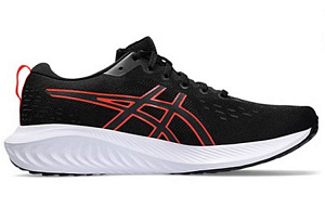Asics Gel Excite 10 Black True Red 1 2613394