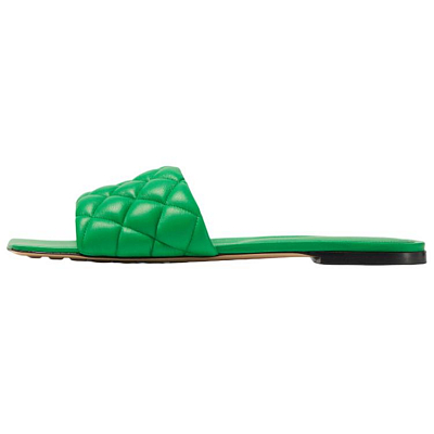 Bottega Veneta Padded Stylish Sandal Women's Green