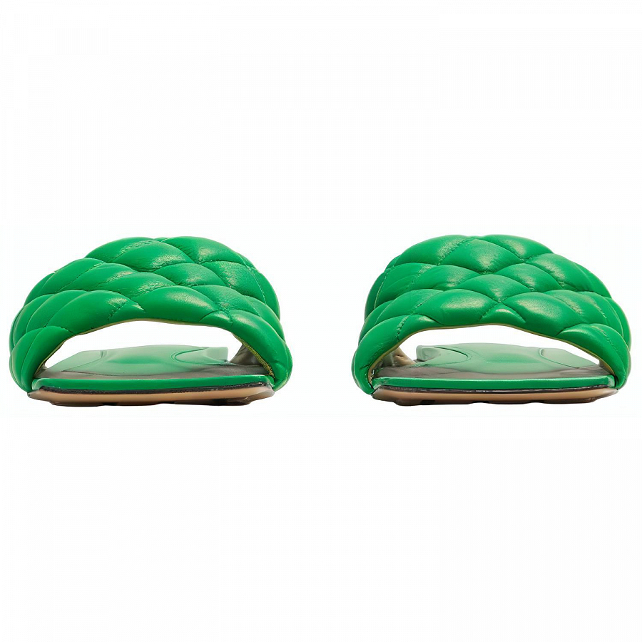 Bottega Veneta Padded Stylish Sandal Women's Green