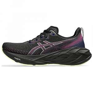 Asics Novablast 4 Black Blue Expanse Women's