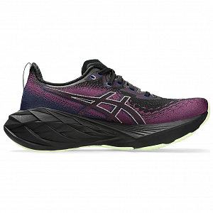 Asics Novablast 4 Black Blue Expanse Women's 1 2613451