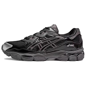 Asics Gel NYC Kicki Yang Zhang Black Pure Silver
