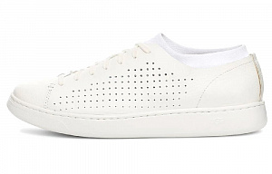 UGG Pismo Cozy Casual Sports Low Tops Skateboarding Shoes White