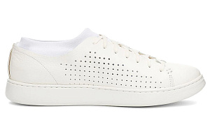 UGG Pismo Cozy Casual Sports Low Tops Skateboarding Shoes White 1 2613587