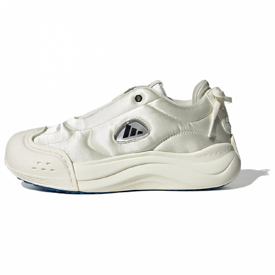 Adidas MAXXCOURT FOS Anti-Slip Wear-Resistant Low-Top Casual Shoes Women's Ecru купить в интернет-магазине Yoocart с быстрой доставкой по России.