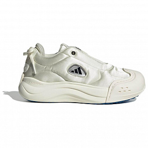 Adidas MAXXCOURT FOS Anti-Slip Wear-Resistant Low-Top Casual Shoes Women's Ecru 1 2613593