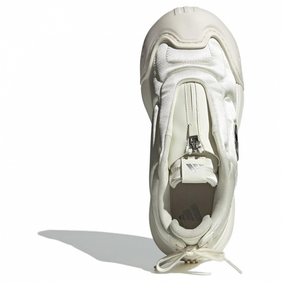 Adidas MAXXCOURT FOS Anti-Slip Wear-Resistant Low-Top Casual Shoes Women's Ecru купить в интернет-магазине Yoocart с быстрой доставкой по России.