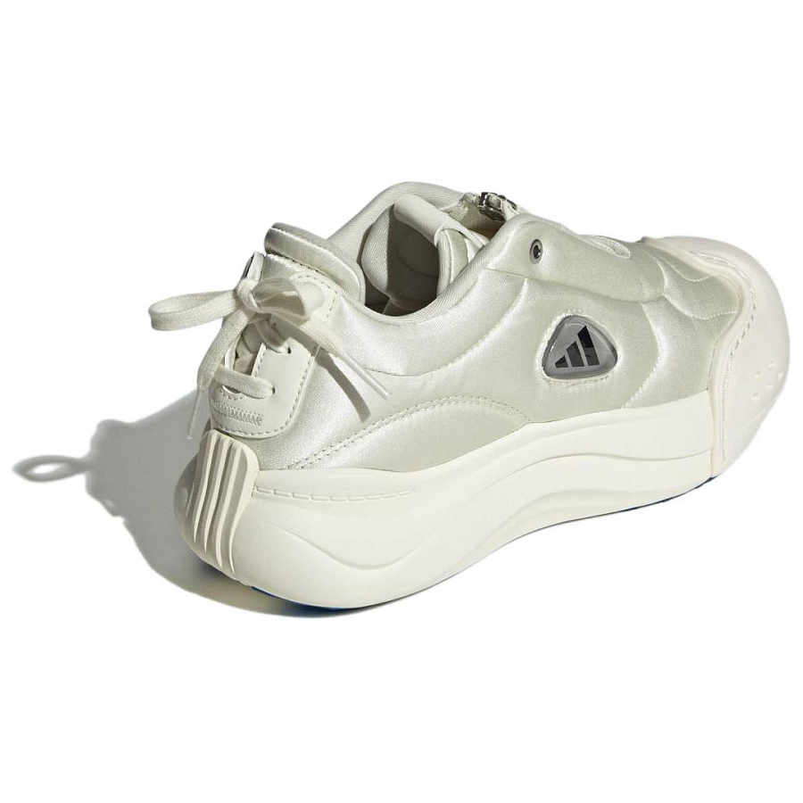 Adidas MAXXCOURT FOS Anti-Slip Wear-Resistant Low-Top Casual Shoes Women's Ecru купить в интернет-магазине Yoocart с быстрой доставкой по России.