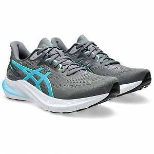 Asics GT 2000 12 Low Top Running Shoes Men's Gray 1 2613615