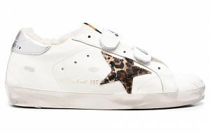 Golden Goose Old School Skateboard Shoes Women's White 1 2613620