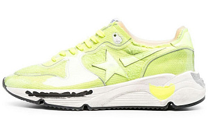 Golden Goose Running Sole Low-Top Casual Shoes Men's Yellow